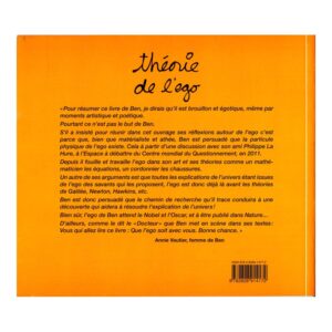 Théorie de l’ego, LIVRE