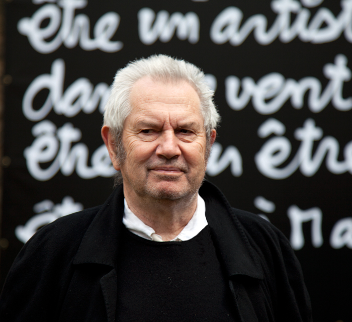 Ben Vautier, 2012