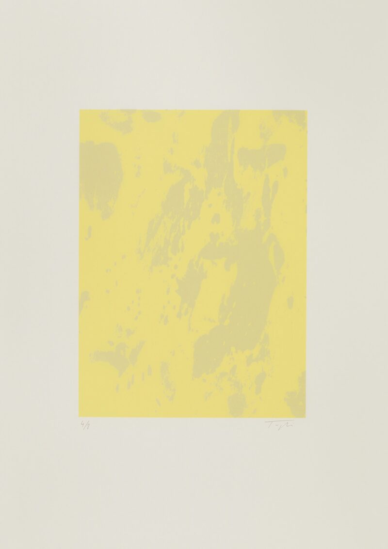 Gérard Traquandi, Sans Titre, 2019