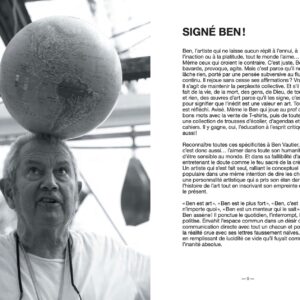 BEN (Ben Vautier), La vie ne s'arrête jamais, 2024 – Image 4