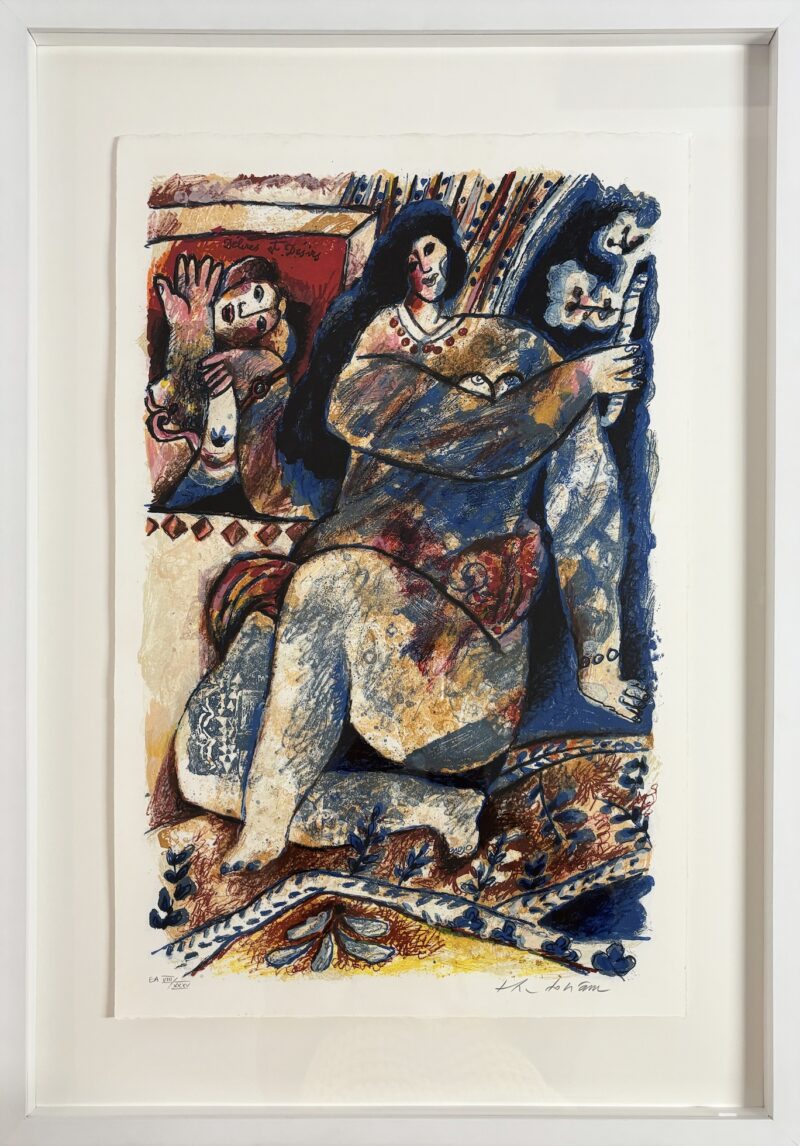 Théo Tobiasse, Désirs et délires, 1995