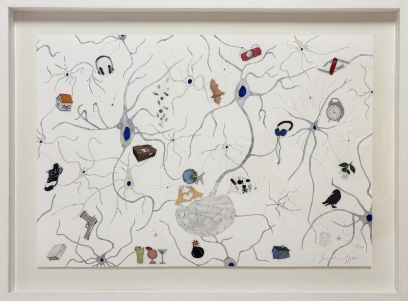 Jeanne Susplugas, In your brain, 2024