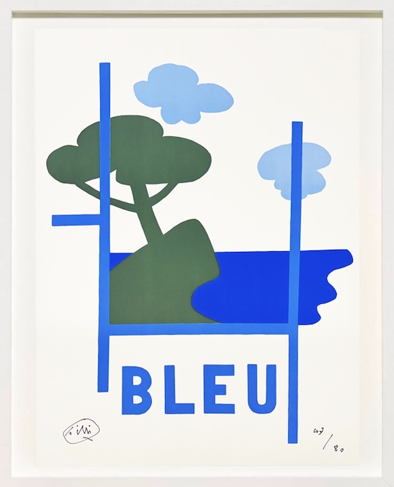 Claude Gilli, Bleu