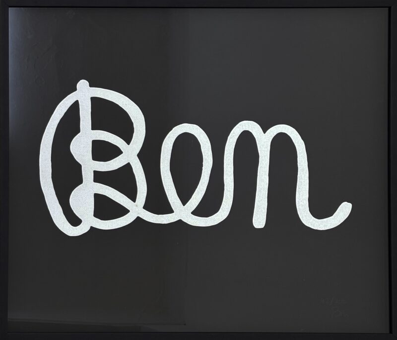Ben Vautier, Ben, 1971