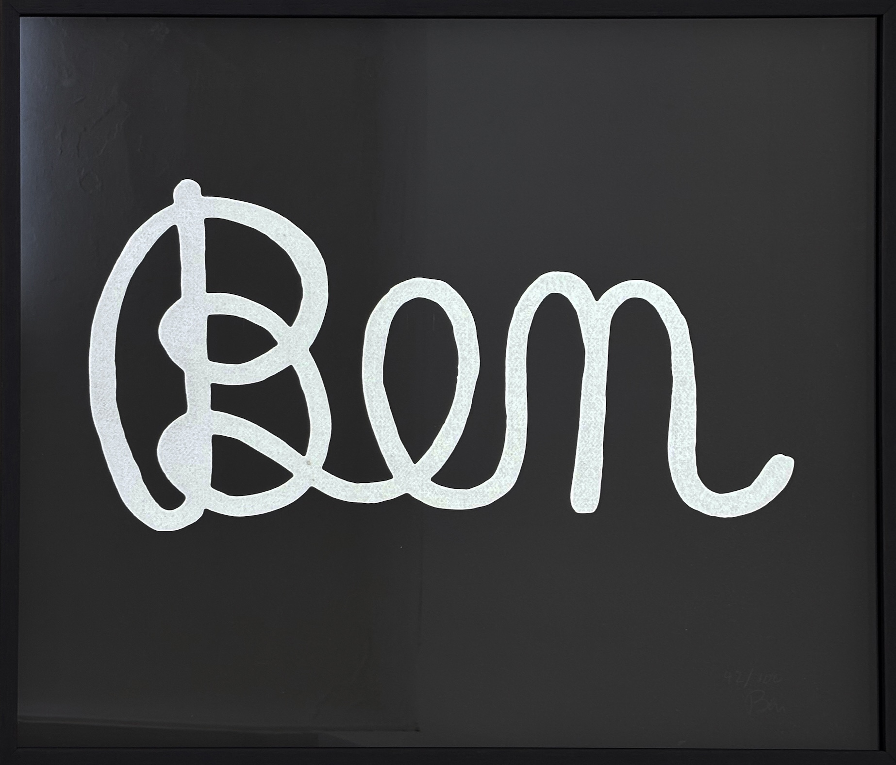 Ben Vautier, Ben, 1971