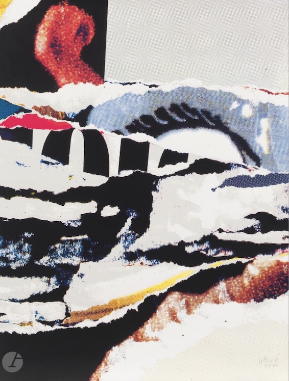 Jacques Villeglé, Décentralisation, n° 4, 1991