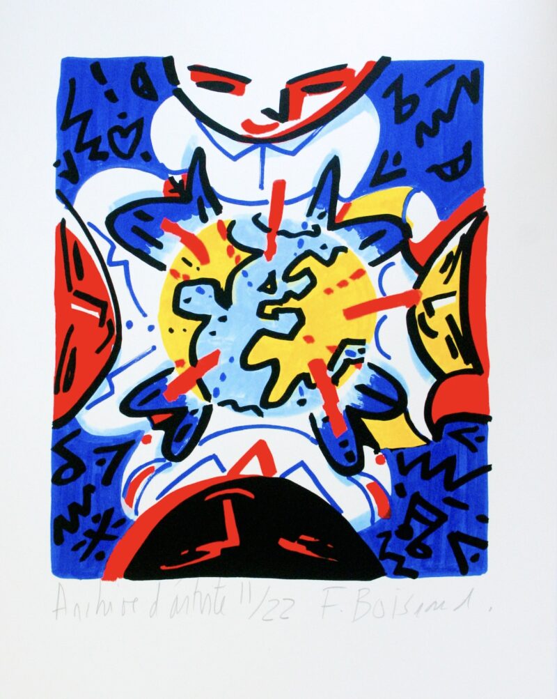 François Boirond , Sans titre, 2004