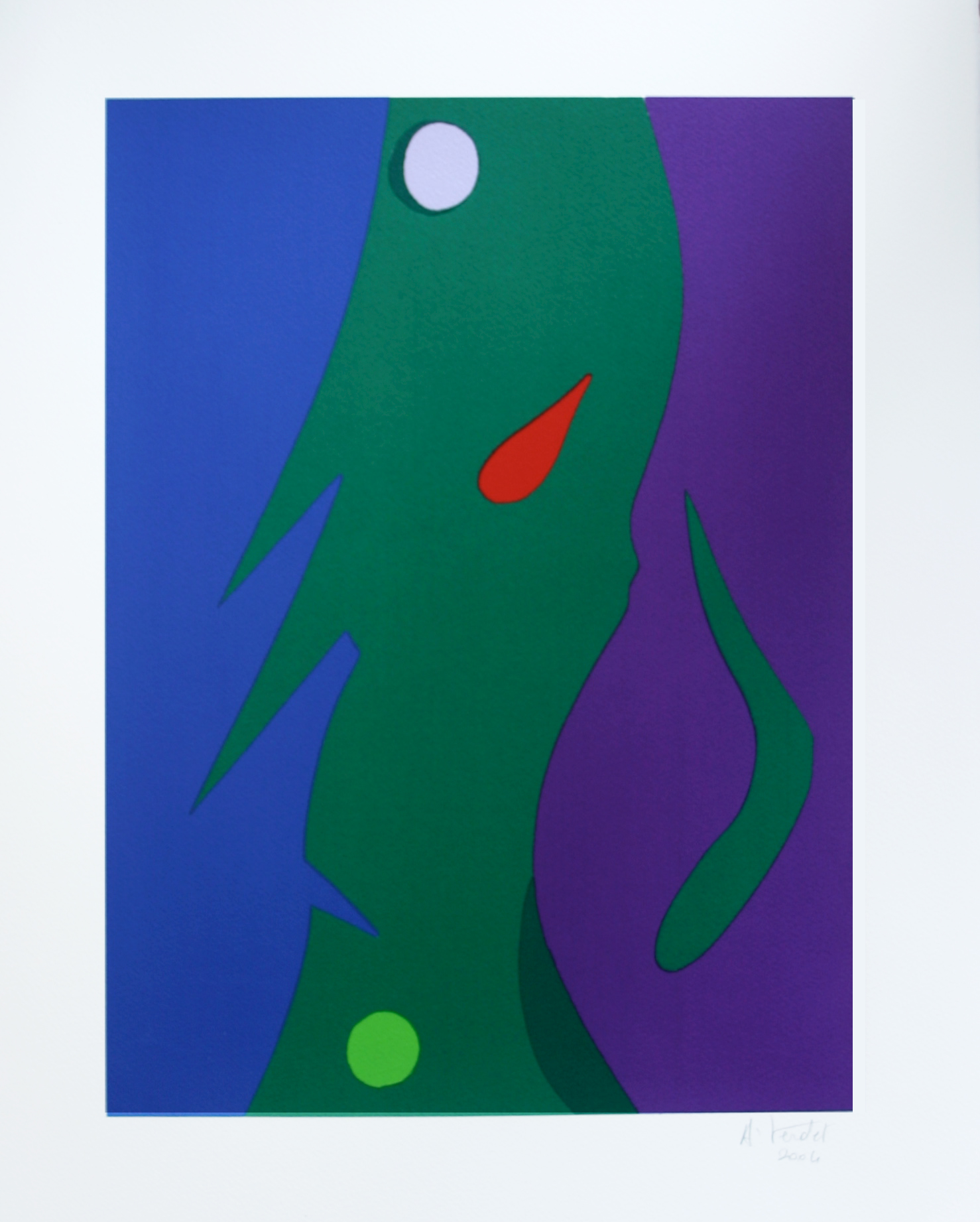 André Verdet, Sans titre, 2005