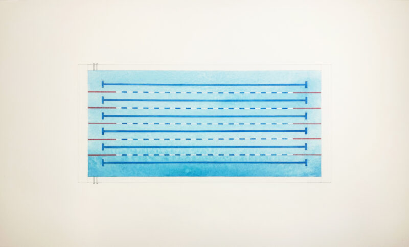 Anne-Laure Wuillai, Piscine municipale (25 mètres), 2026