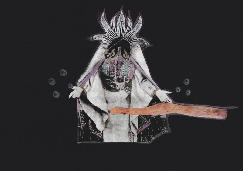 Caroline Rivalan, Regard intérieur avec un esprit #1, 2026