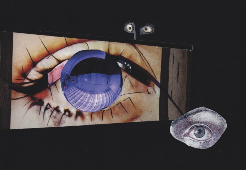 Caroline Rivalan, Regard intérieur avec un esprit #2, 2026