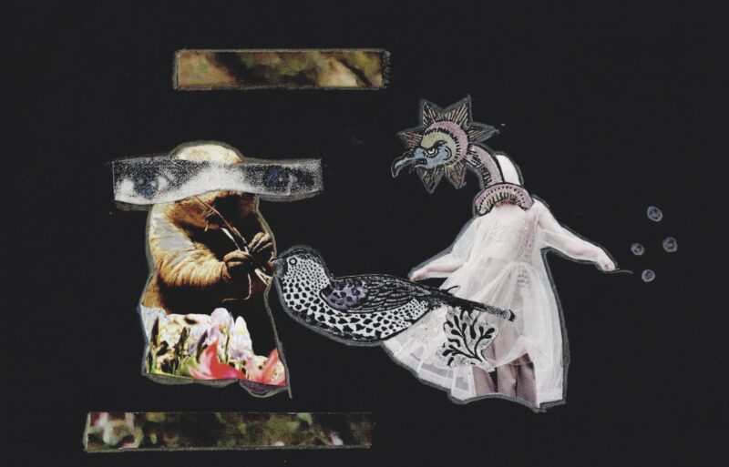 Caroline Rivalan, Regard intérieur avec un esprit #3, 2026