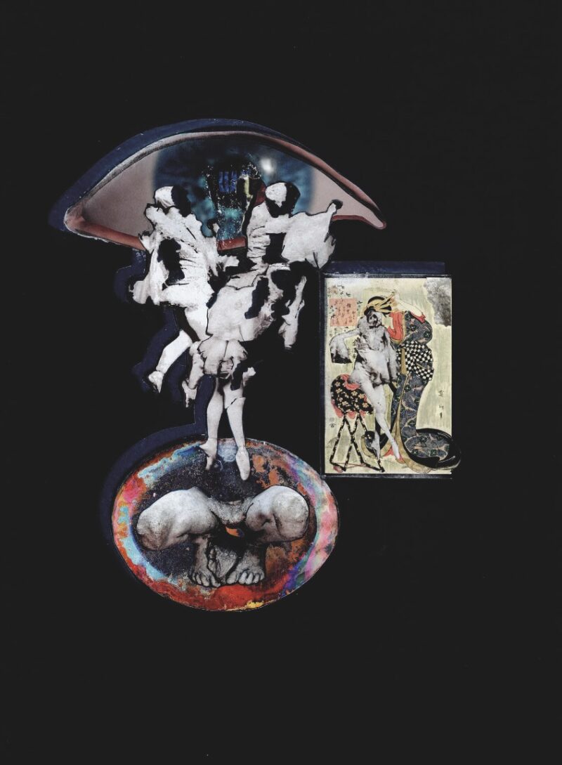 Caroline Rivalan, Regard intérieur avec un esprit #5, 2026