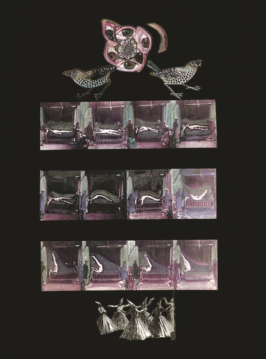 Caroline Rivalan, Regard intérieur avec un esprit #6, 2026