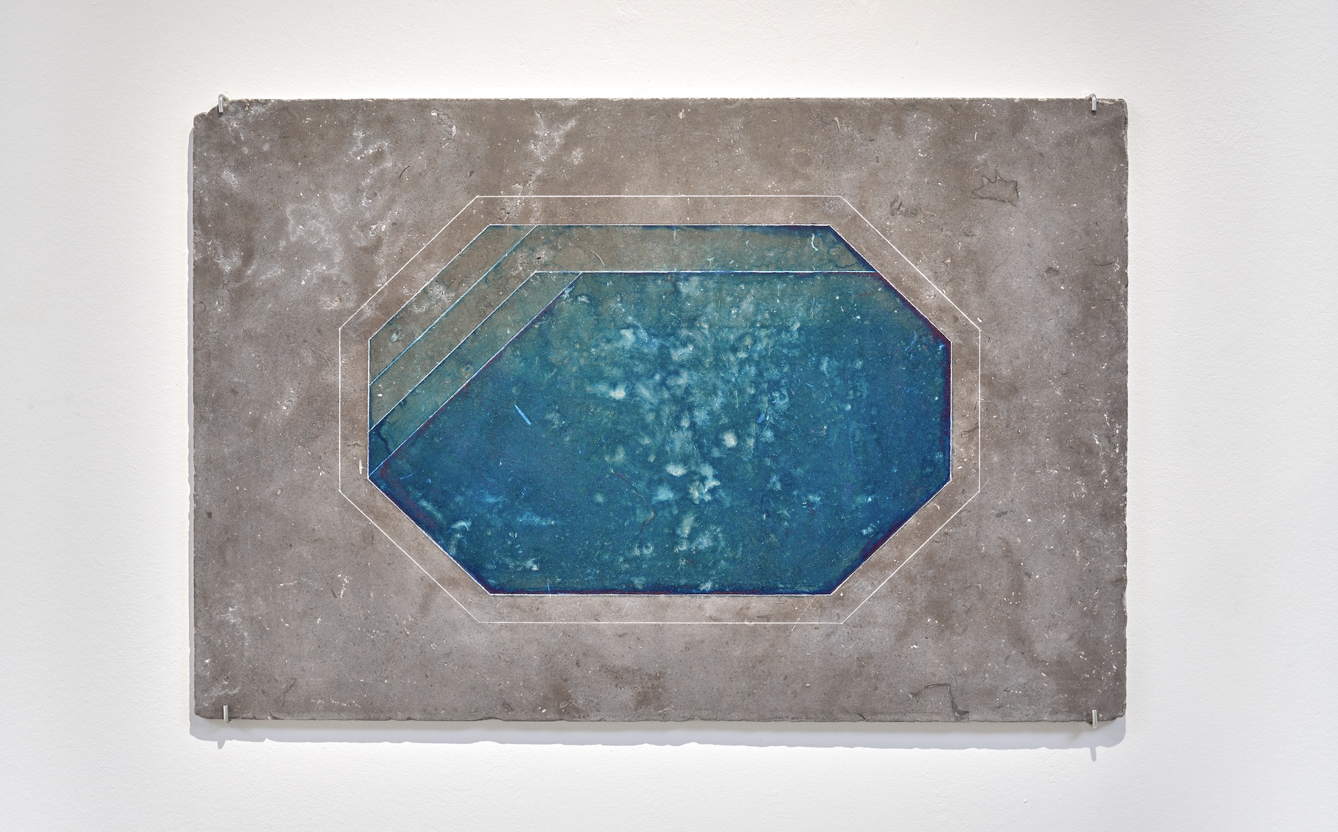 Anne-Laure Wuillai, Piscine (octogonale 6x4m avec escalier d'angle), 2025