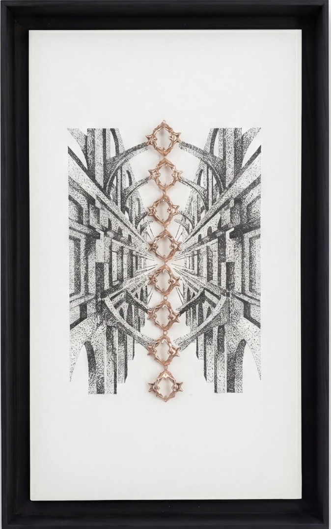 Benoît Barbagli Vautier, L’Arche Majeur, 2026