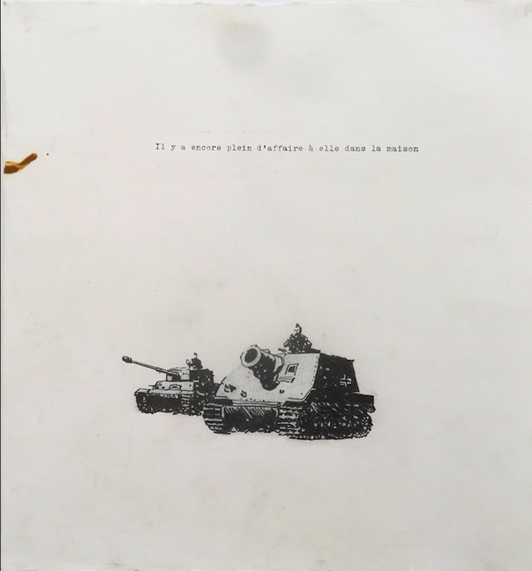 Gérald Panighi, Il y a encore plein d’affaire à elle dans la maison, 2013