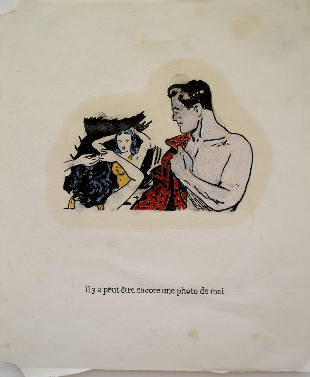 Gérald Panighi, Il y a peut être encore une photo de moi, 2023