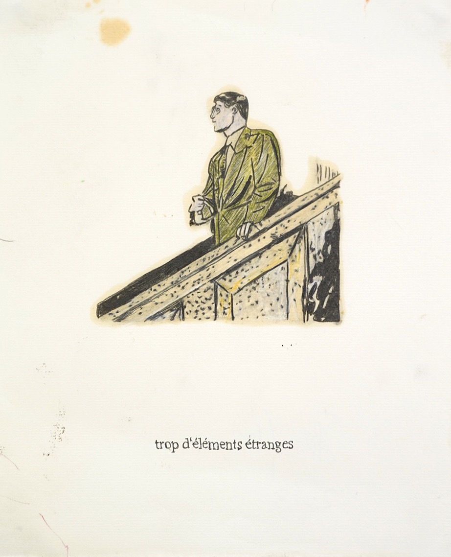 Gérald Panighi, Trop d’éléments étranges, 2023