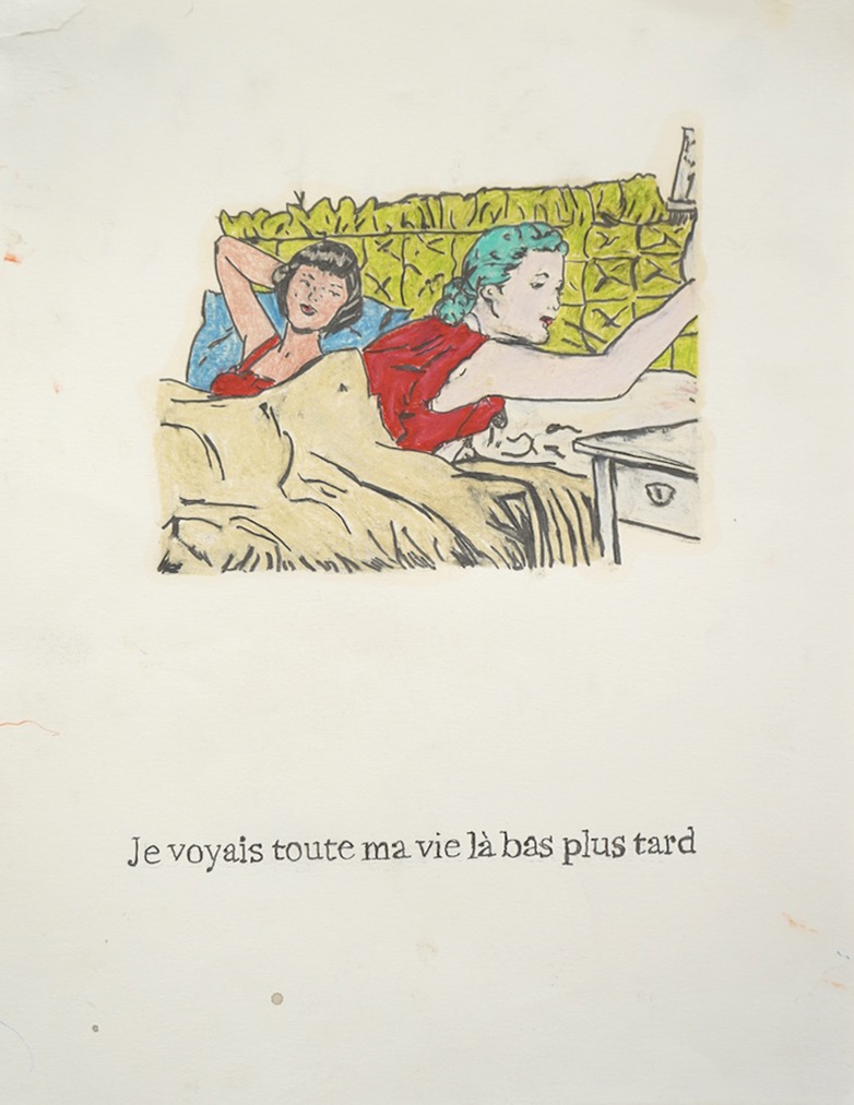 Gérald Panighi, Je voyais toute ma vie là bas plus tard, 2023