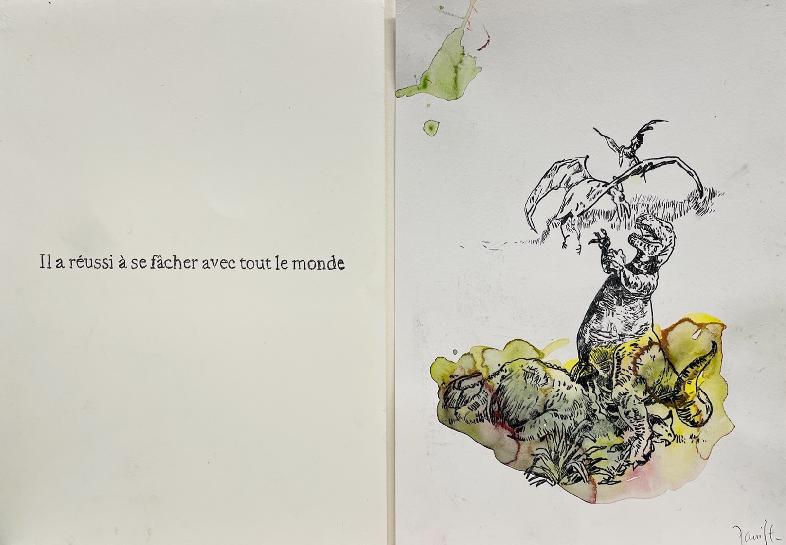 Gérald Panighi, Il a réussi à se fâcher avec tout le monde, 2026