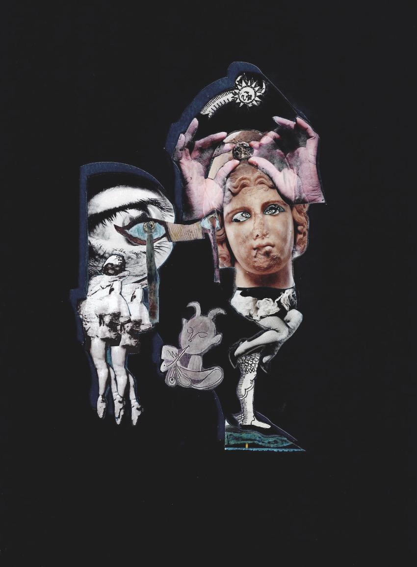 Caroline Rivalan, Regard intérieur avec un esprit #7, 2026