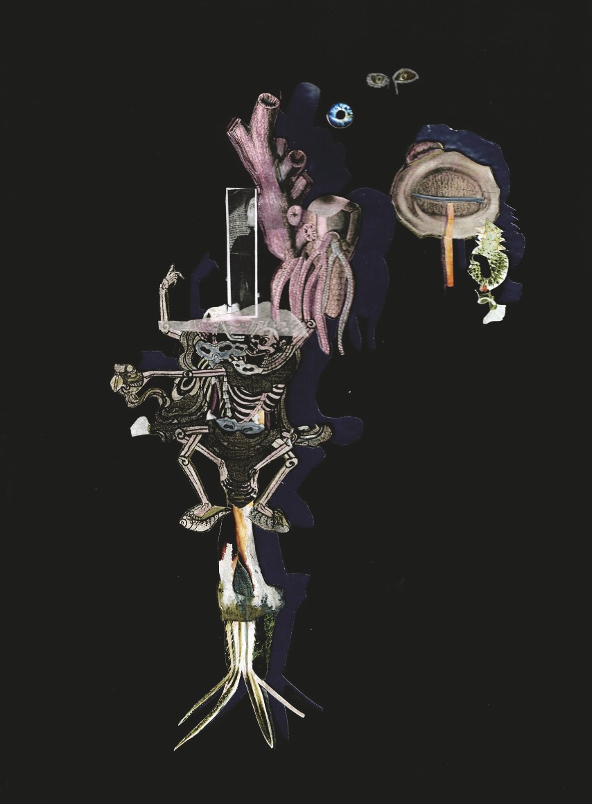 Caroline Rivalan, Regard intérieur avec un esprit #8, 2026