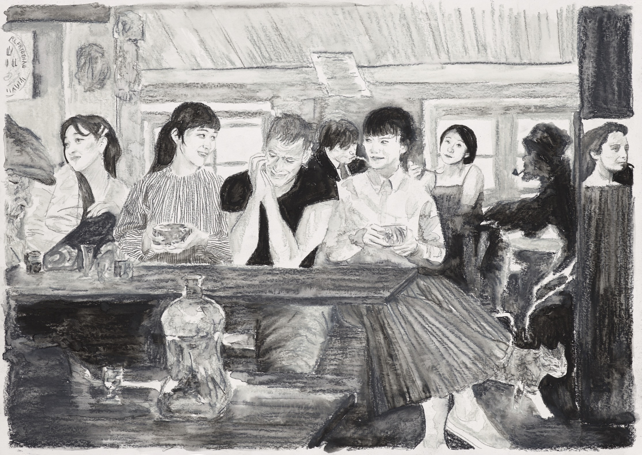 Maxime Parodi, Autofiction XXXIV v2, 2026