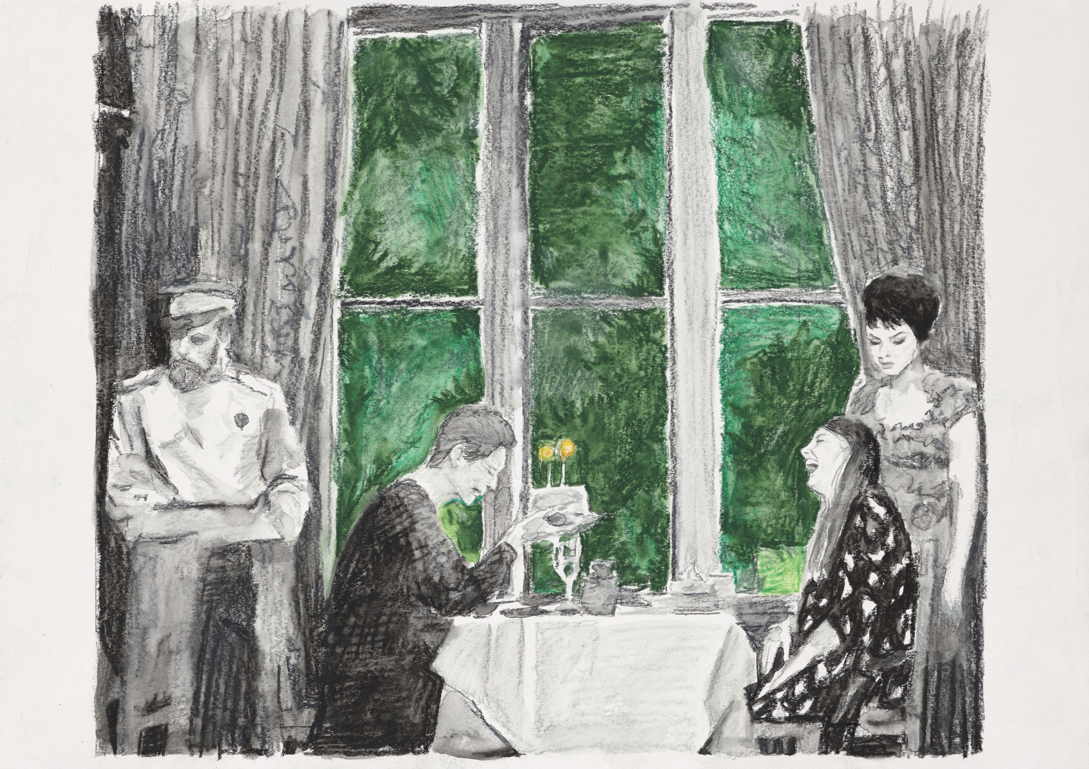 Maxime Parodi, Sans façon 6, 2026