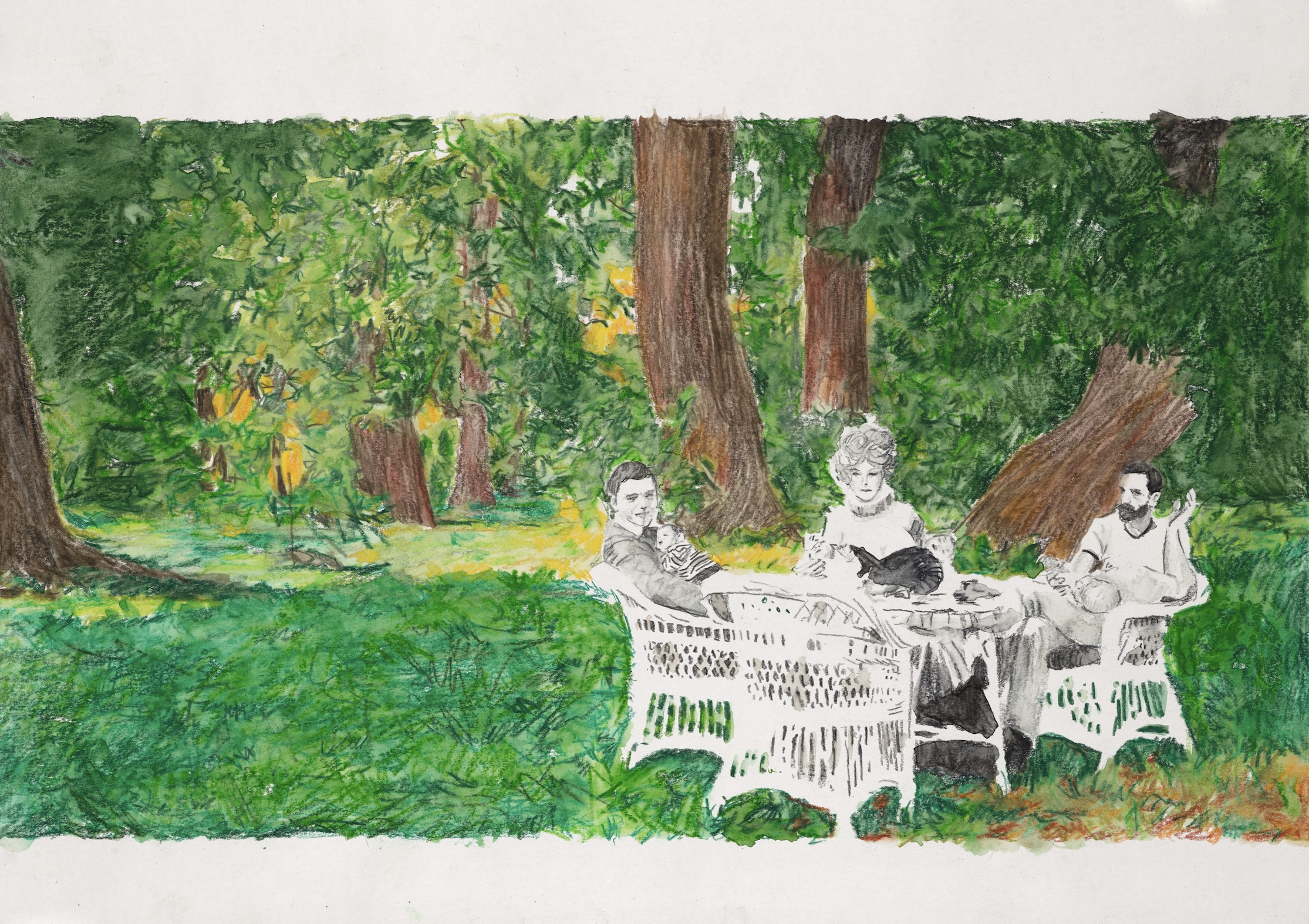 Maxime Parodi, Sans façon 7, 2026