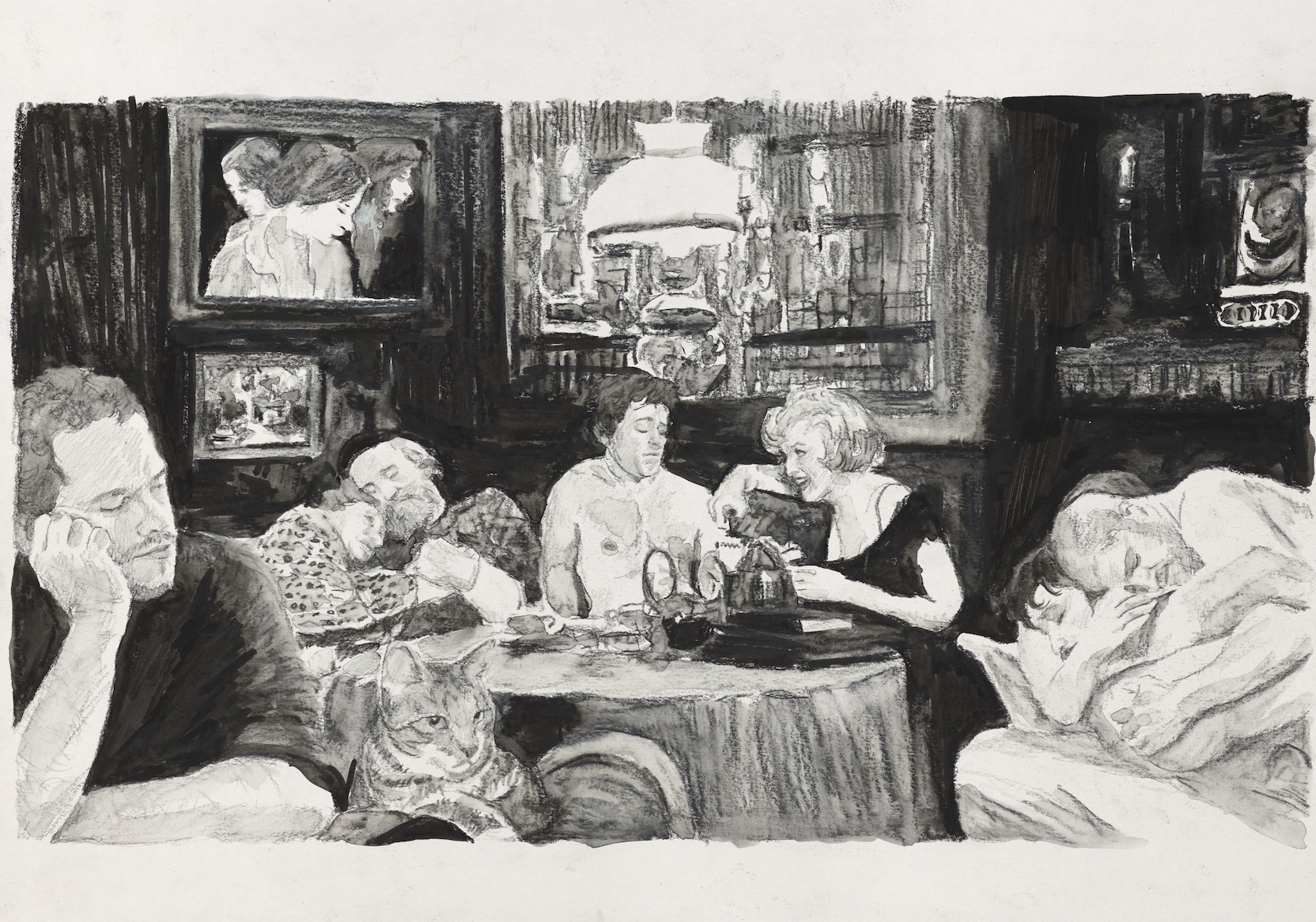 Maxime Parodi, Autofiction III v2, 2026