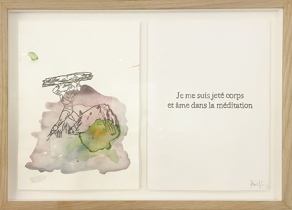 Gérald Panighi, Je me suis jeté corps et âme dans la méditation, 2026