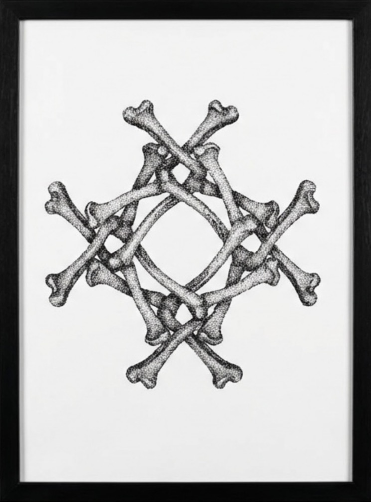 Benoît Barbagli Vautier, Ostéogénèse, 2026