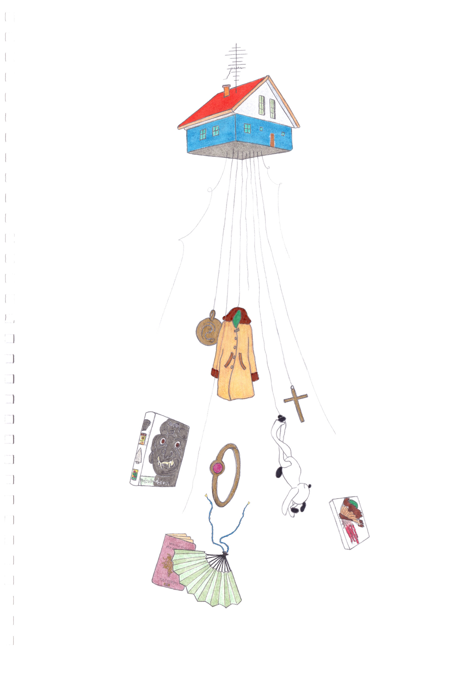 Jeanne Susplugas, Flying house (C.F.), 2020