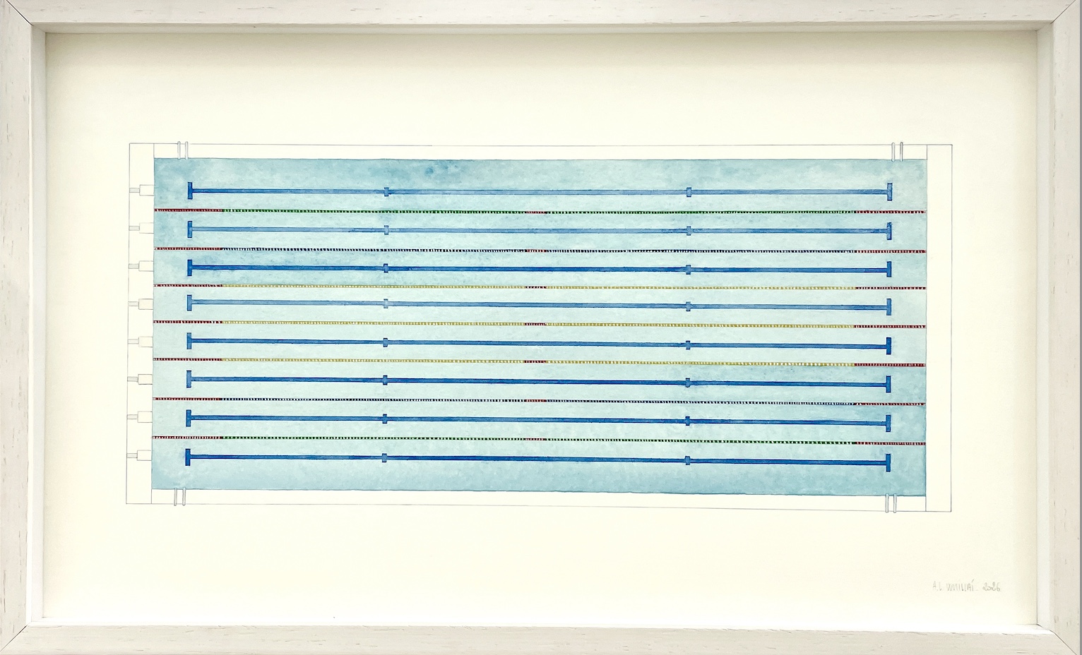 Anne-Laure Wuillai, Piscine municipale (bassin olympique, 8 couloirs N°2), 2026