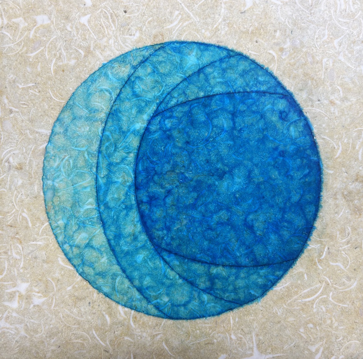 Anne-Laure Wuillai, Mini-piscine-spa (ronde avec escalier-plage), 2026