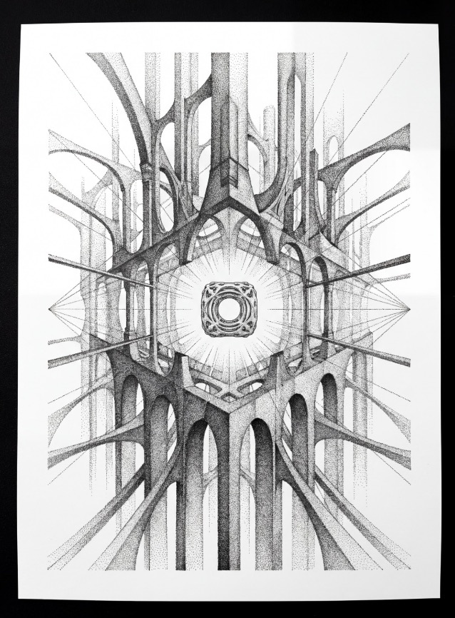 Benoît Barbagli Vautier, Méta-Architecture I, 2026