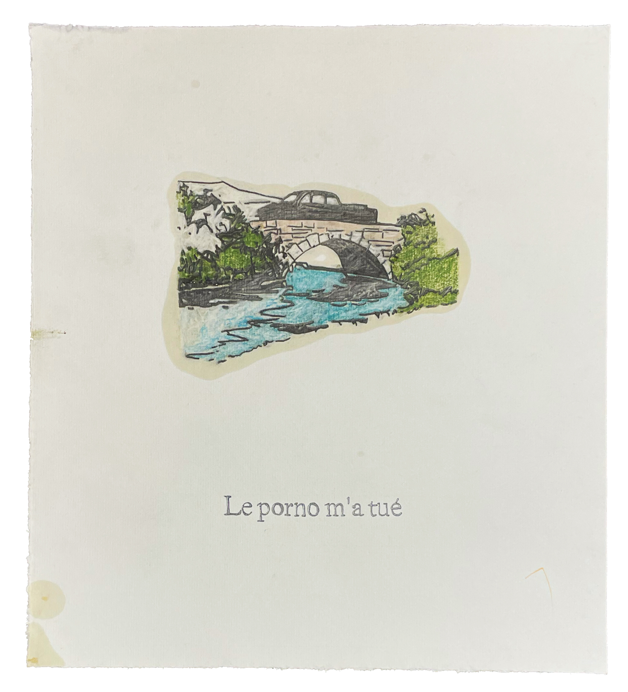 Gérald Panighi, Le porno m’a tué, 2022