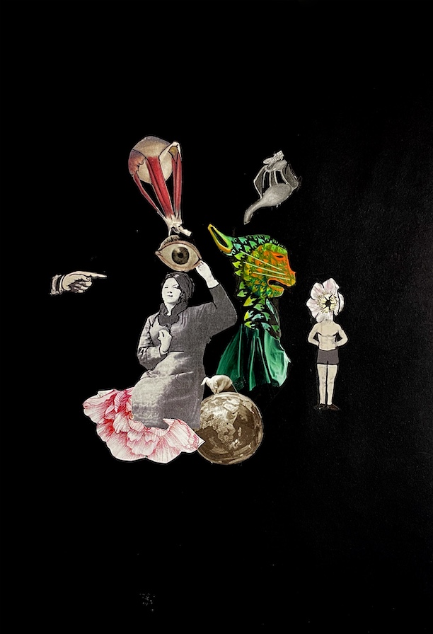 Caroline Rivalan, Mais où en étions-nous restés ?  (Discours intérieur avec un esprit) Acte IV, 2023