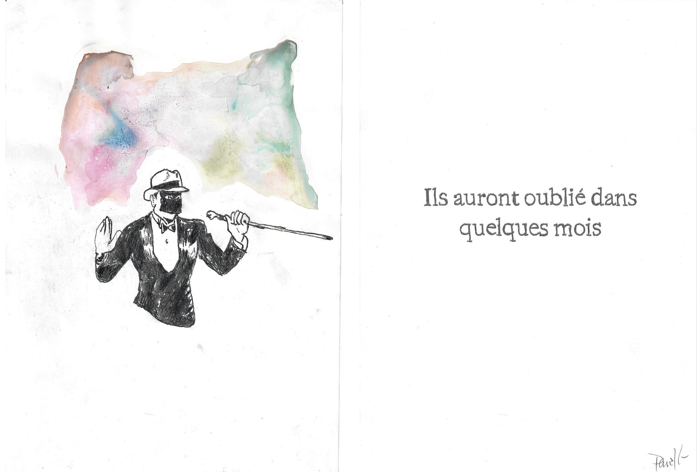 Gérald Panighi, Ils auront oublié dans quelques mois, 2026