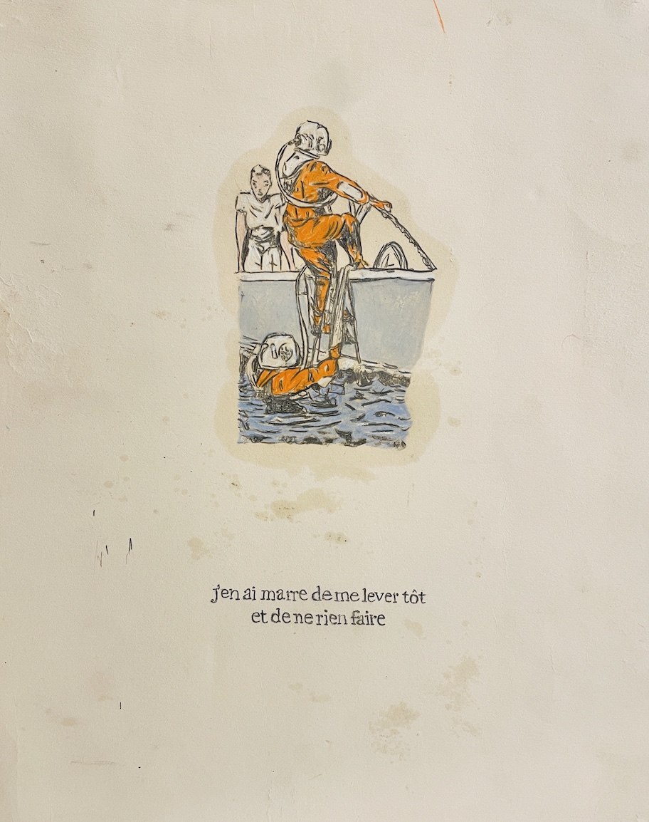 Gérald Panighi, J’en ai marre de me lever tôt et de ne rien faire, 2020