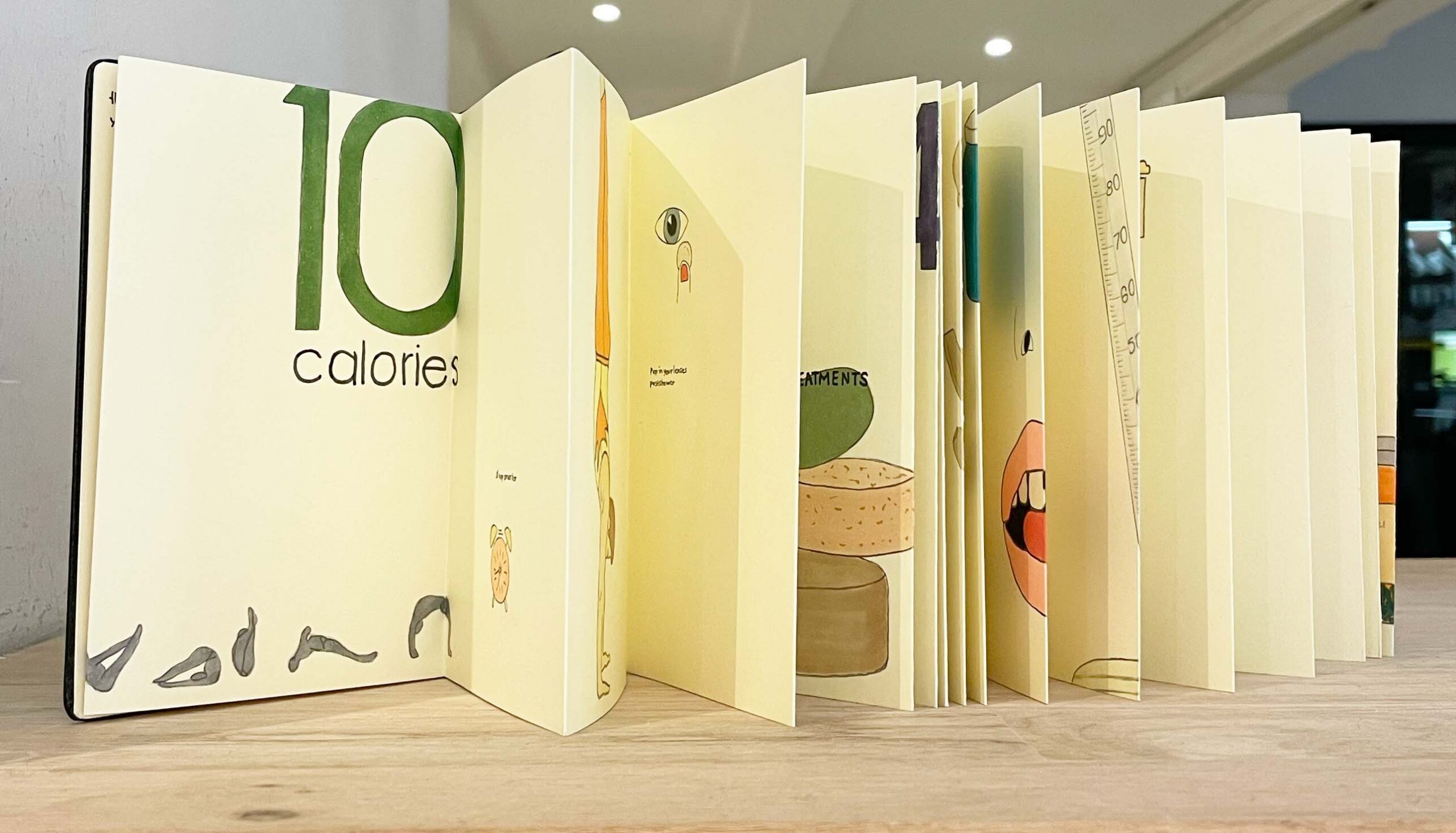 Jeanne Susplugas, 10 seconds health tips, 2008