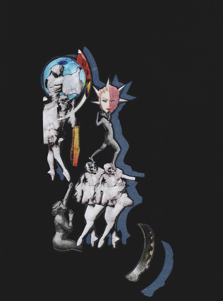 Caroline Rivalan, Regard intérieur avec un esprit #9, 2026