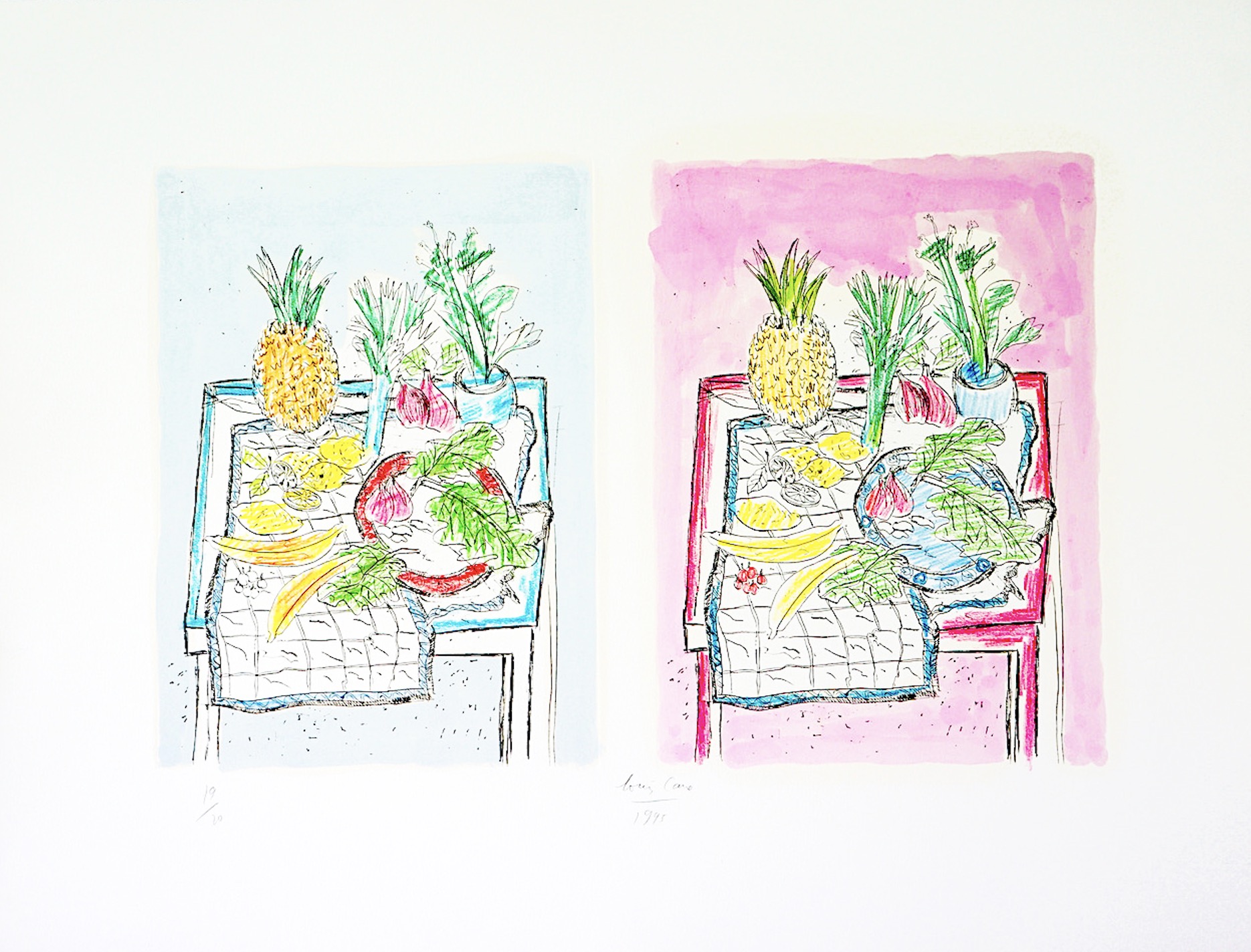 Louis Cane, Sans titre, 1994
