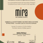 mira, un caminu d’arte — Moltifau, 10 octobre 2026