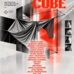 Affiche de l’exposition SQUAT CUBE, Espace d’art alternatif, Ivry-sur-Seine, du 1er au 23 octobre 2026
