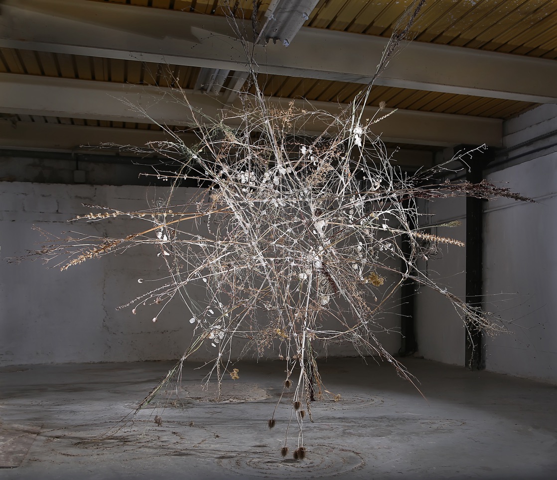 Marc Chevalier, Construire, dit-elle, 2026 — installation