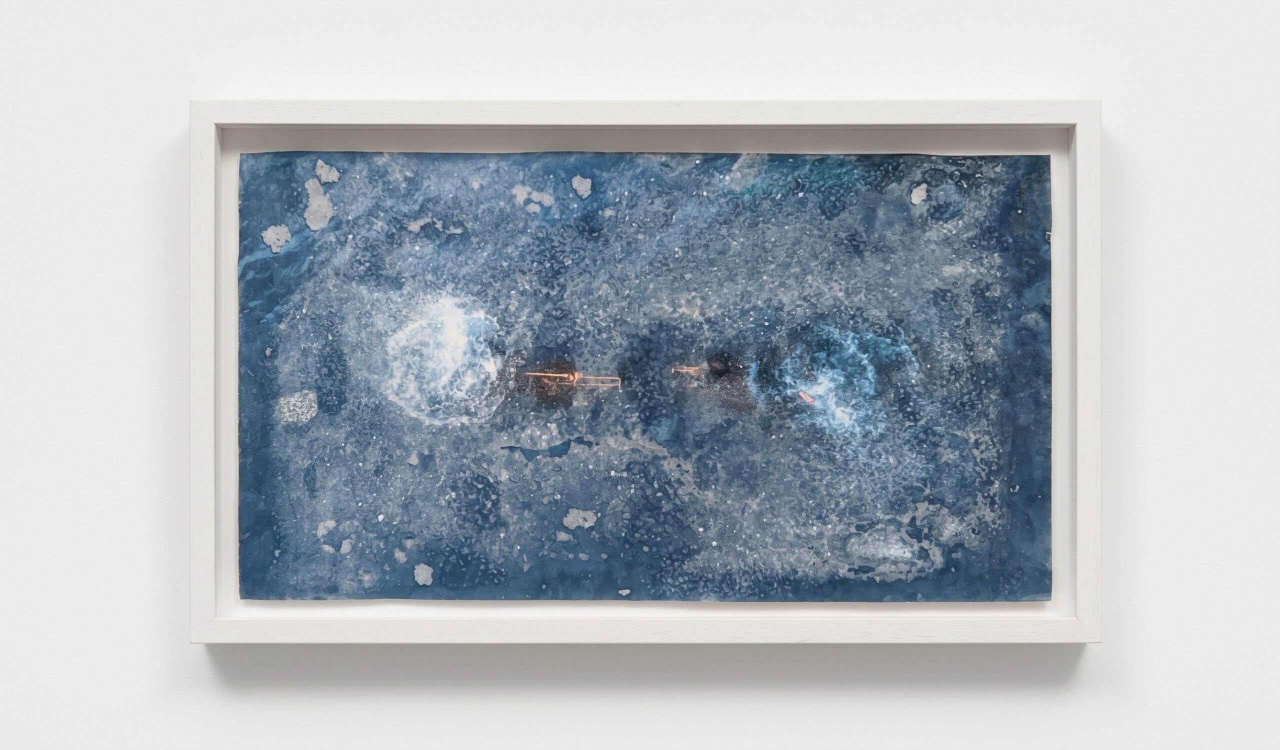 Benoît Barbagli Vautier, Blue Nebulae, 2026